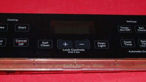Part # WB27T11486 | 164D8450G032 GE Oven Control Board (used, overlay fair - Black)