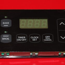 Part # 316222807 Frigidaire Oven Electronic Control Board (used, overlay good)