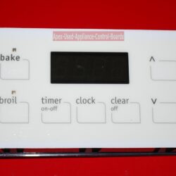Part # 316455410 Frigidaire Oven Electronic Control Board (used, overlay fair)