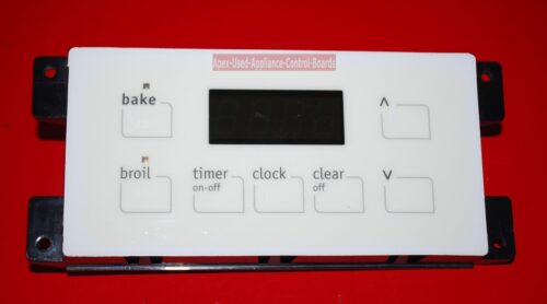 Part # 316455410 Frigidaire Oven Electronic Control Board (used, overlay fair)