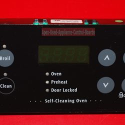 Part # 316418204 - Frigidaire Oven Electronic Control Board and Clock (used, overlay good)