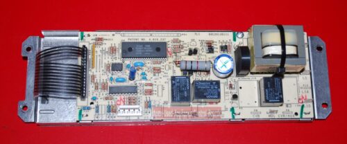 Part # 7601P552-60 - Maytag Oven Electronic Control Board (used, overlay fair)