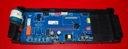 Part # W11317846, W11204525 - Whirlpool Oven Electronic Control Board (used, overlay fair)