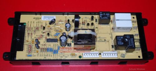 Part # 316418204 - Frigidaire Oven Electronic Control Board and Clock (used, overlay good)