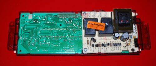 Part # 191D1640P001, WB27K5248 GE Oven Electronic Control Board (used, overlay fair)