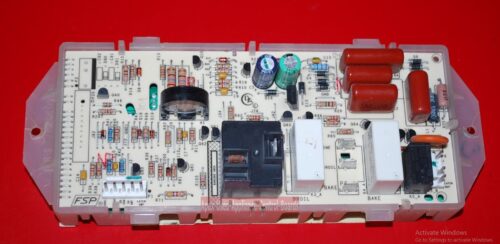 Part # 6610397, 8524303 Whirlpool Oven Electronic Control Board (used, overlay poor)