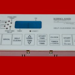 Part # 8272398 | Whirlpool Oven Control Board (overlay fair - White)
