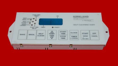 Part # 8272398 | Whirlpool Oven Control Board (overlay fair - White)
