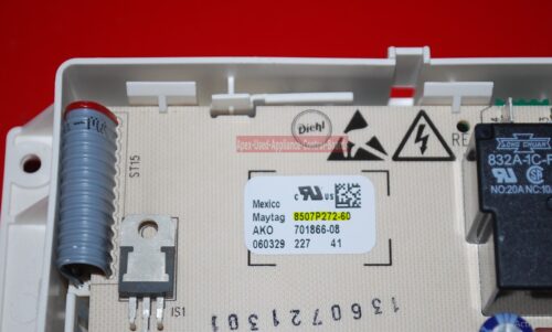 Part # 8507P272-60 Maytag Oven Control Board (used, overlay good - Black)