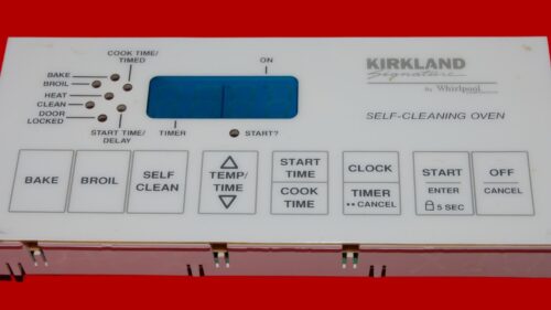 Part # 8272398 | Whirlpool Oven Control Board (overlay fair - White)