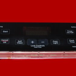 GE Oven Control Board WB27T11486 | 164D8450G032 | OEM Used Tested (overlay fair - Black)