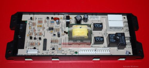 Part # 316418307 Frigidaire Oven Electronic Control Board (used, overlay good)