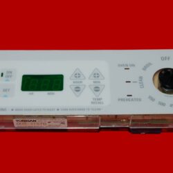 Part # WB27T10103 | 164D3762P003 | GE Oven Control Board (overlay fair - White)