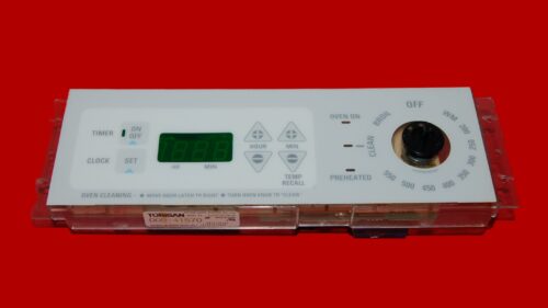 Part # WB27T10103 | 164D3762P003 | GE Oven Control Board (overlay fair - White)