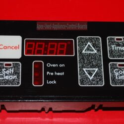 Part # 8507P072-60 - Maytag Oven Electronic Control Board (used, overlay fair)