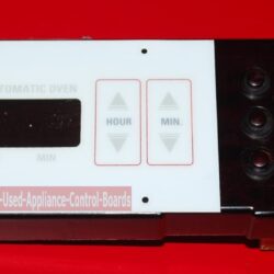 Part # 164D2851P002, WB27X5504 GE Oven Electronic Control Board (used, overlay fair)