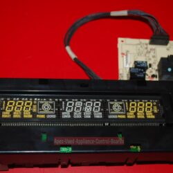 Part # WB27T11286 GE Wall Oven Control Board With Relay Board (used)