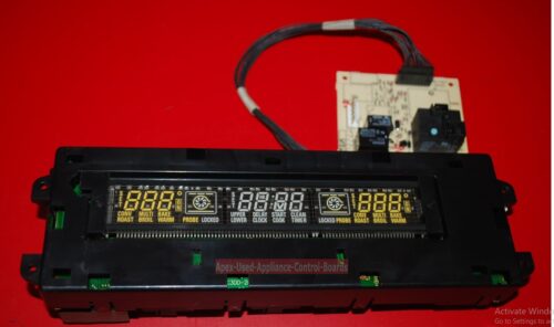 Part # WB27T11286 GE Wall Oven Control Board With Relay Board (used)