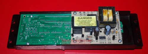Part # 164D2851P002, WB27X5504 GE Oven Electronic Control Board (used, overlay fair)