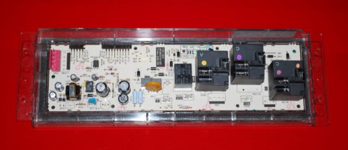 Part # 164D8450G144, WB27X22940 GE Oven Electronic Control Board (used, overlay fair - Dark Gray)