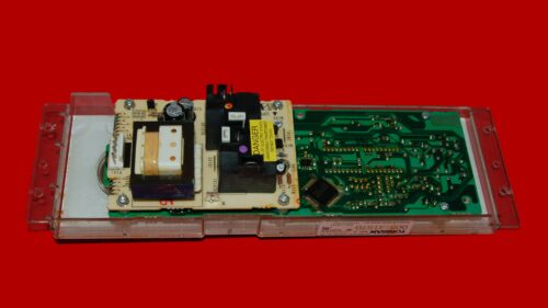 Part # WB27T10103 | 164D3762P003 | GE Oven Control Board (overlay fair - White)