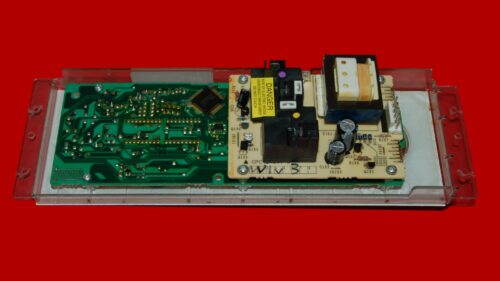 Part # WB27T10103 | 164D3762P003 | GE Oven Control Board (overlay fair - White)
