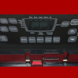 Whirlpool Oven Control Board - W10626966 (overlay good - Black)