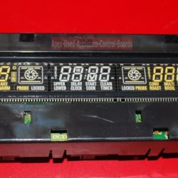 Part # 164D4778P004, WB27T10431 GE Oven Electronic Control Board (used)