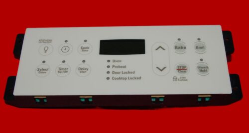 Part # 316418307 | 316557245 | Kenmore Oven Control Board (overlay good - Bisque)