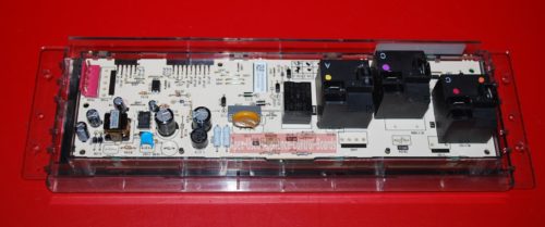 Part # 164D8450G032, WB27T11485 - GE Oven Electronic Control Board (used, overlay fair)