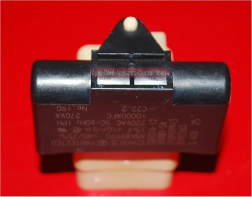 Part # 241707709 - Frigidaire Refrigerator Start Relay and Capacitor (used)