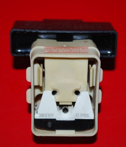 Part # 241707709 - Frigidaire Refrigerator Start Relay and Capacitor (used)