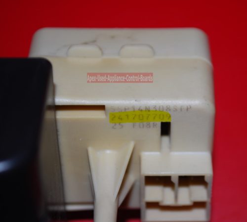 Part # 241707709 - Frigidaire Refrigerator Start Relay and Capacitor (used)