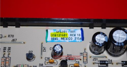 Part # 316131601 Frigidaire Oven Electronic Control Board (used, overlay fair)