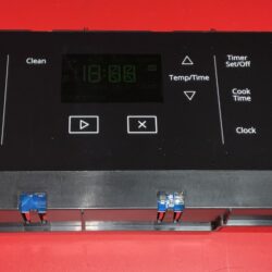 Part # W11317846, W11204525 - Whirlpool Oven Electronic Control Board (used, overlay fair)