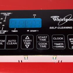 Part # 6610322 | 8522501 - $Whirlpool Oven Control Board (used, overlay fair - Black)