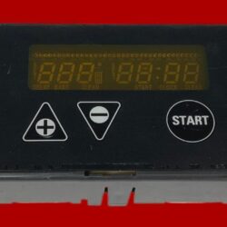 Part # WB27K10008 | 164D3260P003 | GE Gas Oven Control Board (overlay fair - Black)