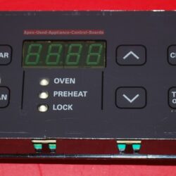 Part # 316131601 Frigidaire Oven Electronic Control Board (used, overlay fair)