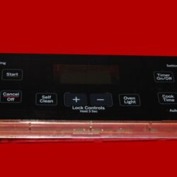 Part # WB27T11486 | 164D8450G032 GE Oven Control Board (used, overlay fair - Black)