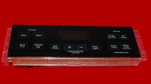 Part # WB27T11486 | 164D8450G032 GE Oven Control Board (used, overlay fair - Black)
