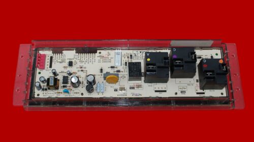 Part # WB27T11486 | 164D8450G032 GE Oven Control Board (used, overlay fair - Black)