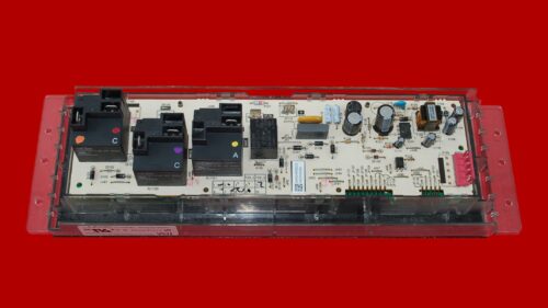 Part # WB27T11486 | 164D8450G032 GE Oven Control Board (used, overlay fair - Black)