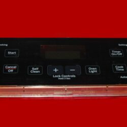 Part # WB27T11486 | 164D8450G032 GE Oven Control Board (used, overlay fair - Black)