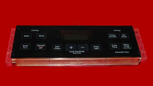 Part # WB27T11486 | 164D8450G032 GE Oven Control Board (used, overlay fair - Black)