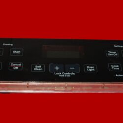 Part # WB27T11486 | 164D8450G032 GE Oven Control Board (used, overlay fair - Black)