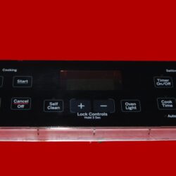 Part # WB27T11486 | 164D8450G032 GE Oven Control Board (used, overlay fair - Black)