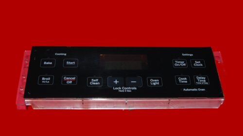 Part # WB27T11486 | 164D8450G032 GE Oven Control Board (used, overlay fair - Black)