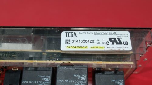 Part # WB27T11486 | 164D8450G032 GE Oven Control Board (used, overlay fair - Black)