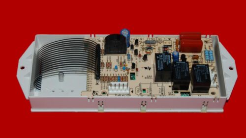 Part # 6610322 | 8522501 Whirlpool Oven Control Board (overlay fair - Black)