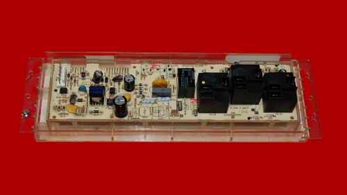 Part # WB27K10097 | 183D8193P002 | GE Oven Control Board (overlay good - Bisque)
